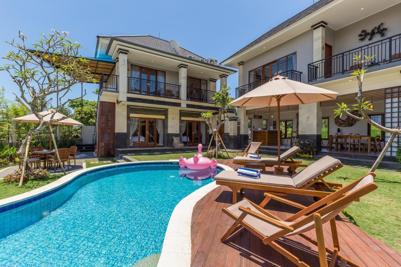 Ayuna Suites Canggu ภายนอก รูปภาพ