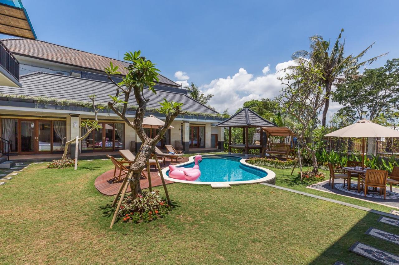 Ayuna Suites Canggu ภายนอก รูปภาพ