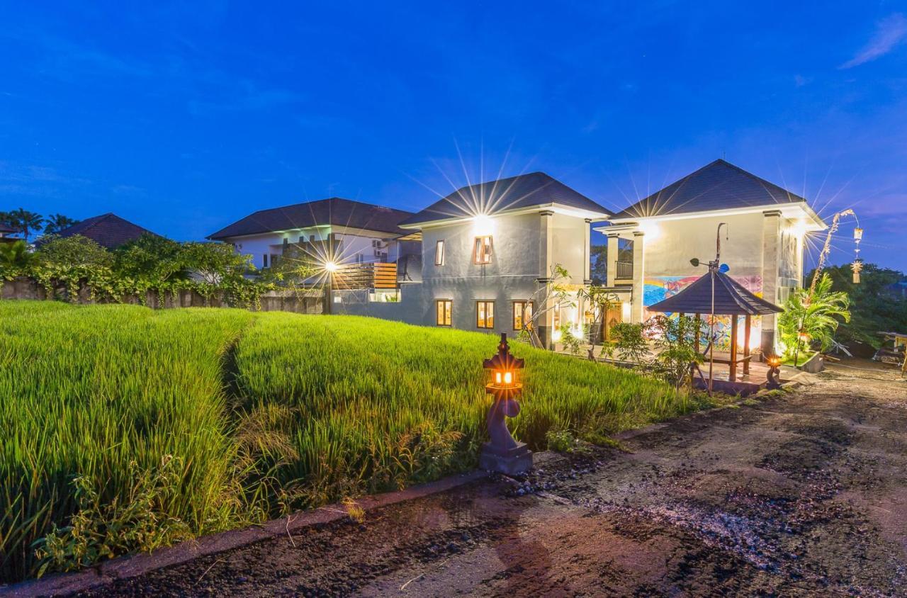 Ayuna Suites Canggu ภายนอก รูปภาพ