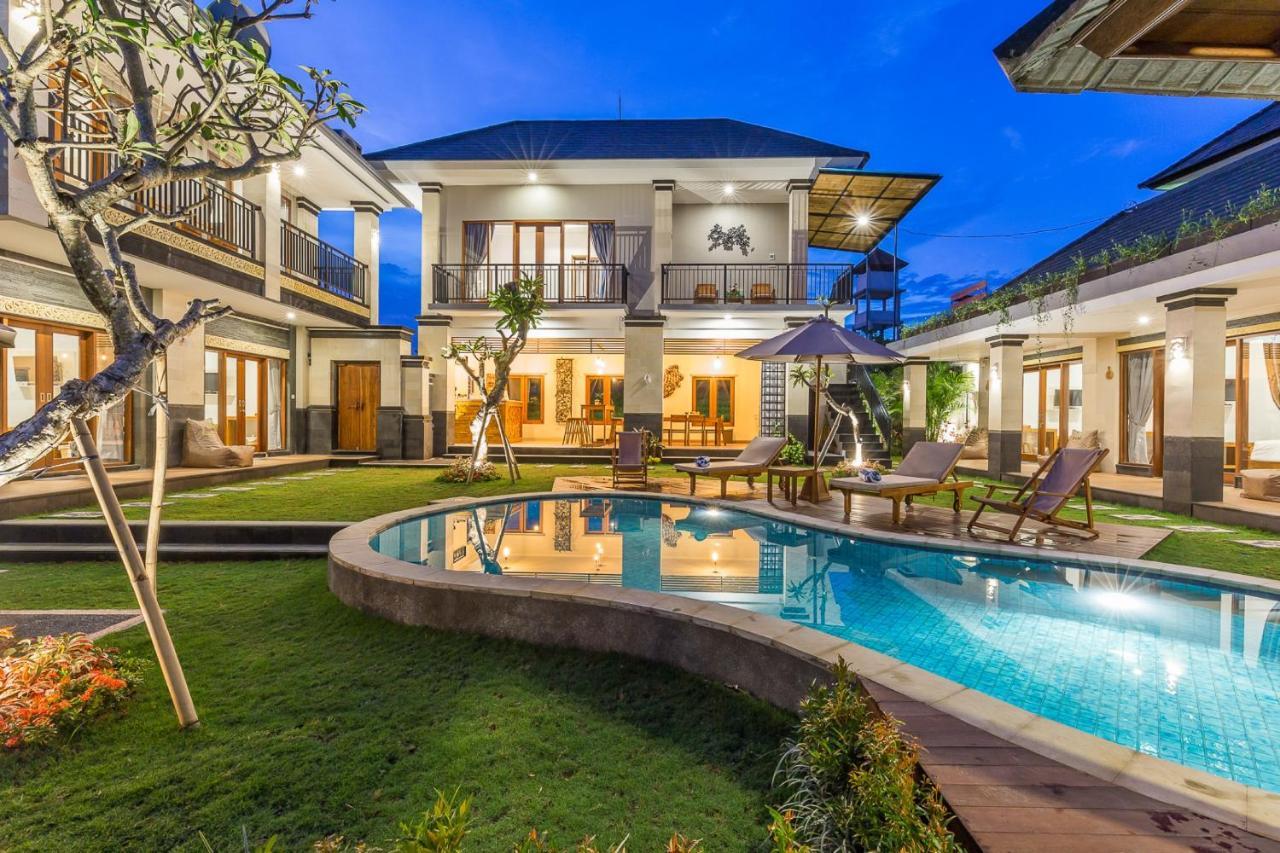 Ayuna Suites Canggu ภายนอก รูปภาพ